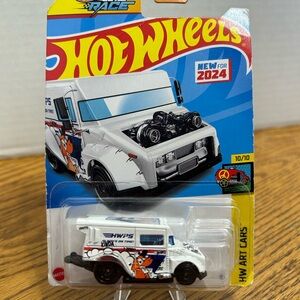 Hot Wheels - 2024 Mailed It 164/250; HW Art Cars 10/10